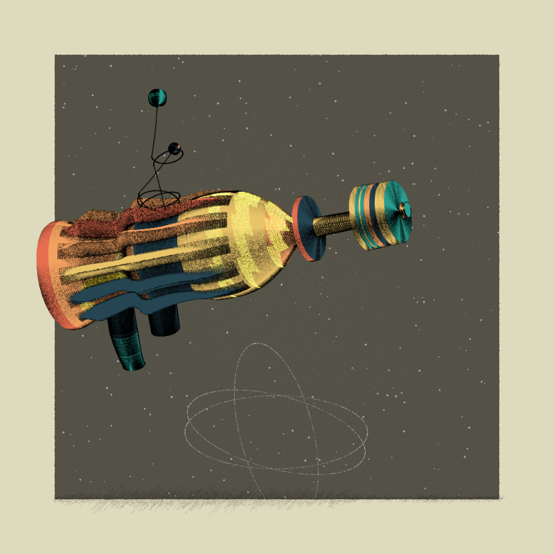 Galactic Pistol #2 static token preview