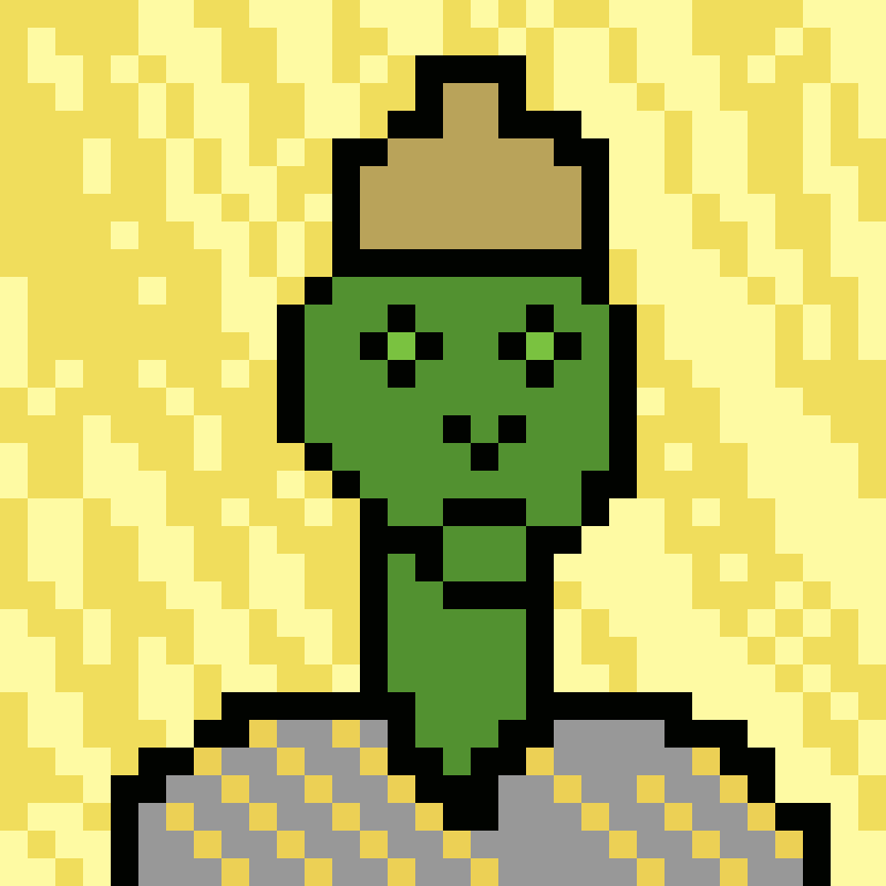 eASY PUNK #12 static token preview