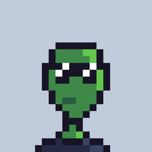 Alien Boys #25 static token preview