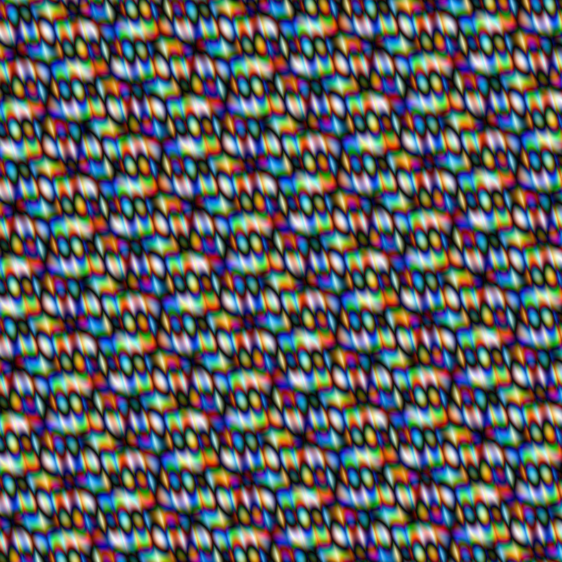 Rainbow Wave #3 static token preview