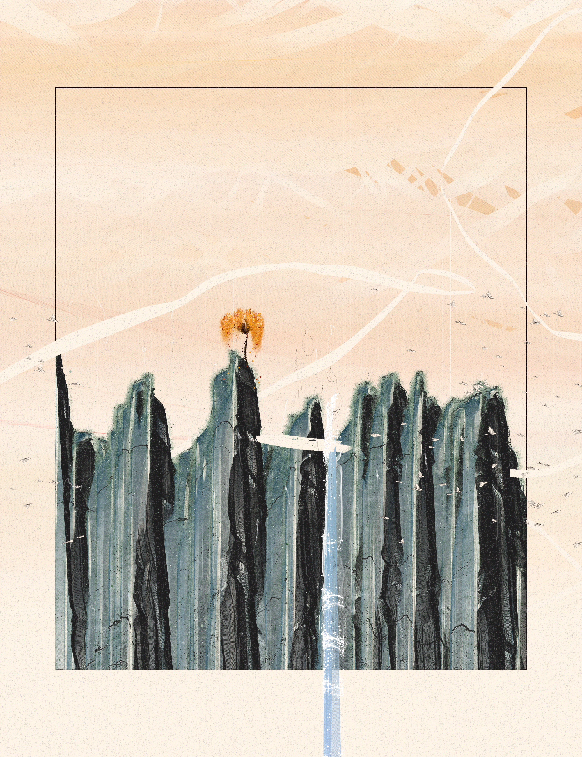 Lonely Tree #12 static token preview