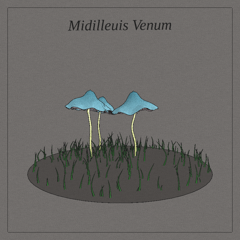 SHROOMS 3D #17 static token preview