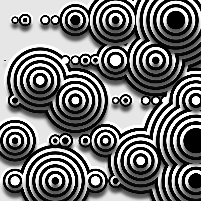 Binary Blobs #9 static token preview