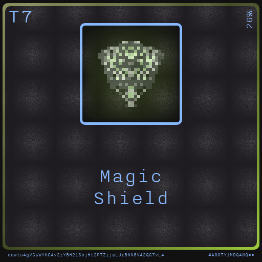 Gear for your quests - Shield #24 static token preview