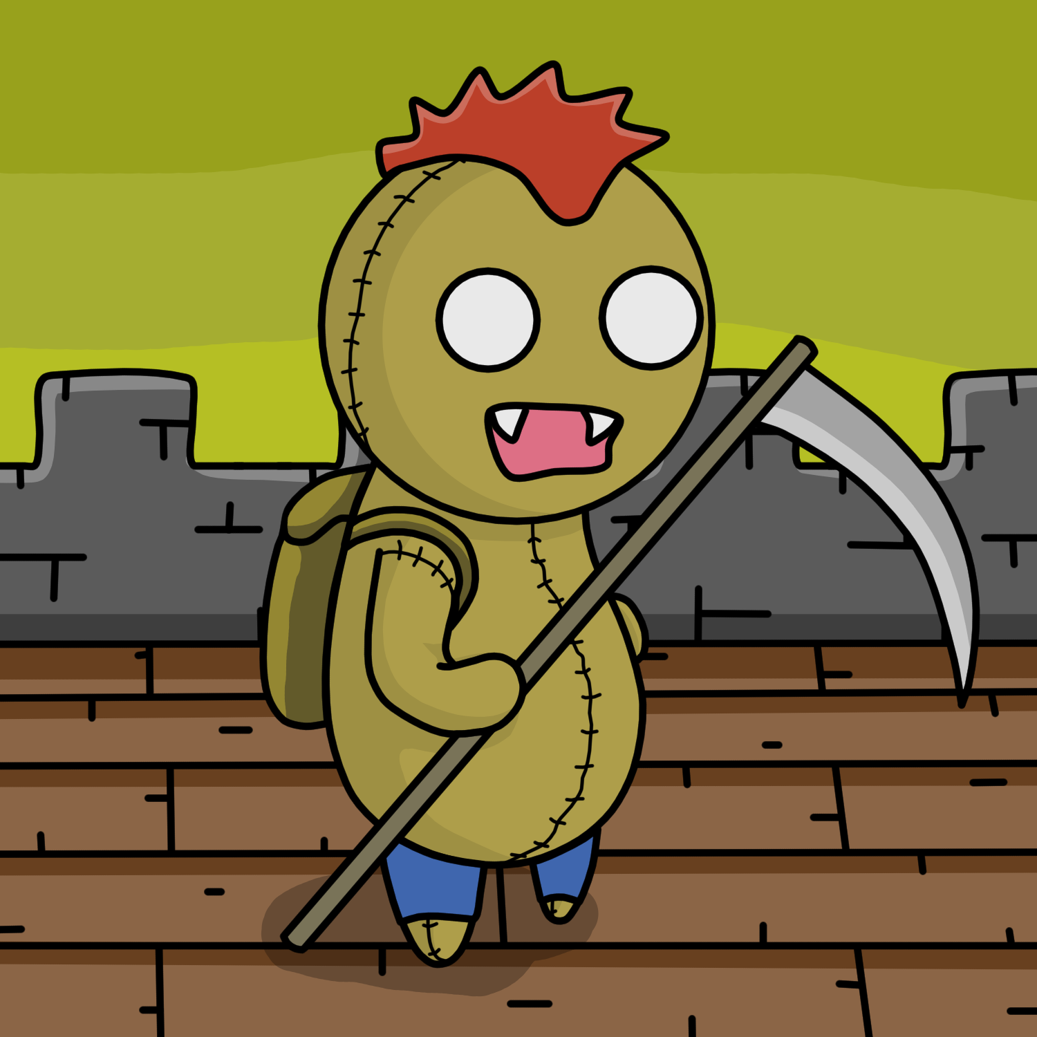 lil Creepers #476 static token preview