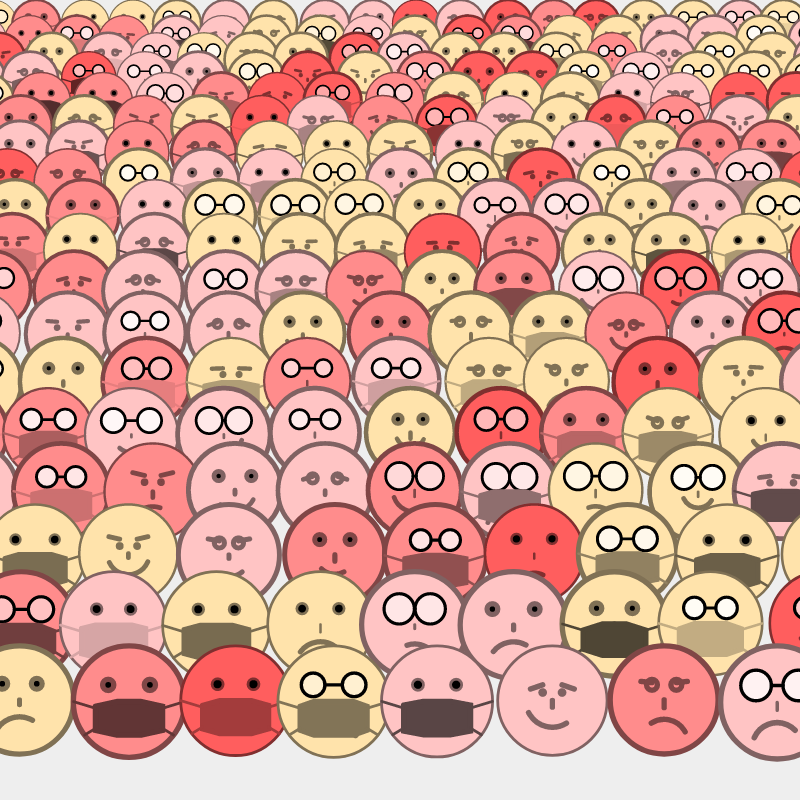 ManyFaces #5 static token preview