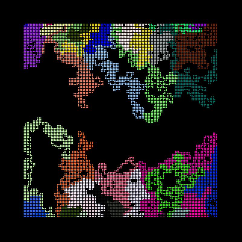 Imaginary Map #12 static token preview