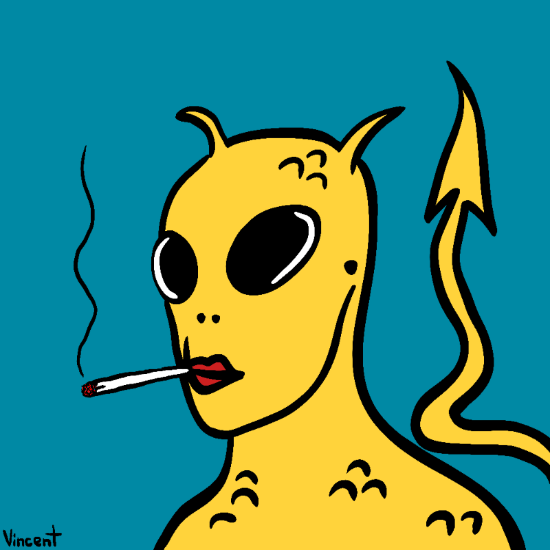 A.R.T (Alien Reptilian Terrestrials) #14 static token preview