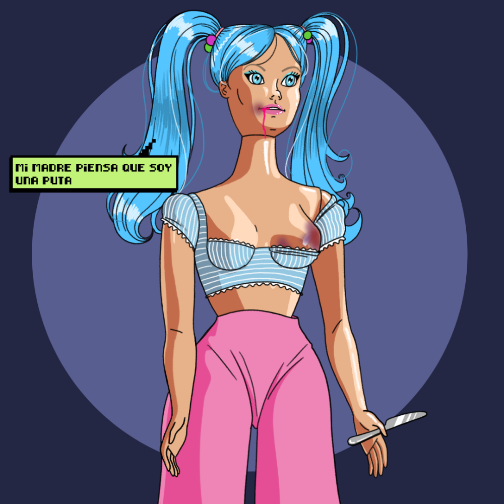 Barbarella Dollington #8 static token preview
