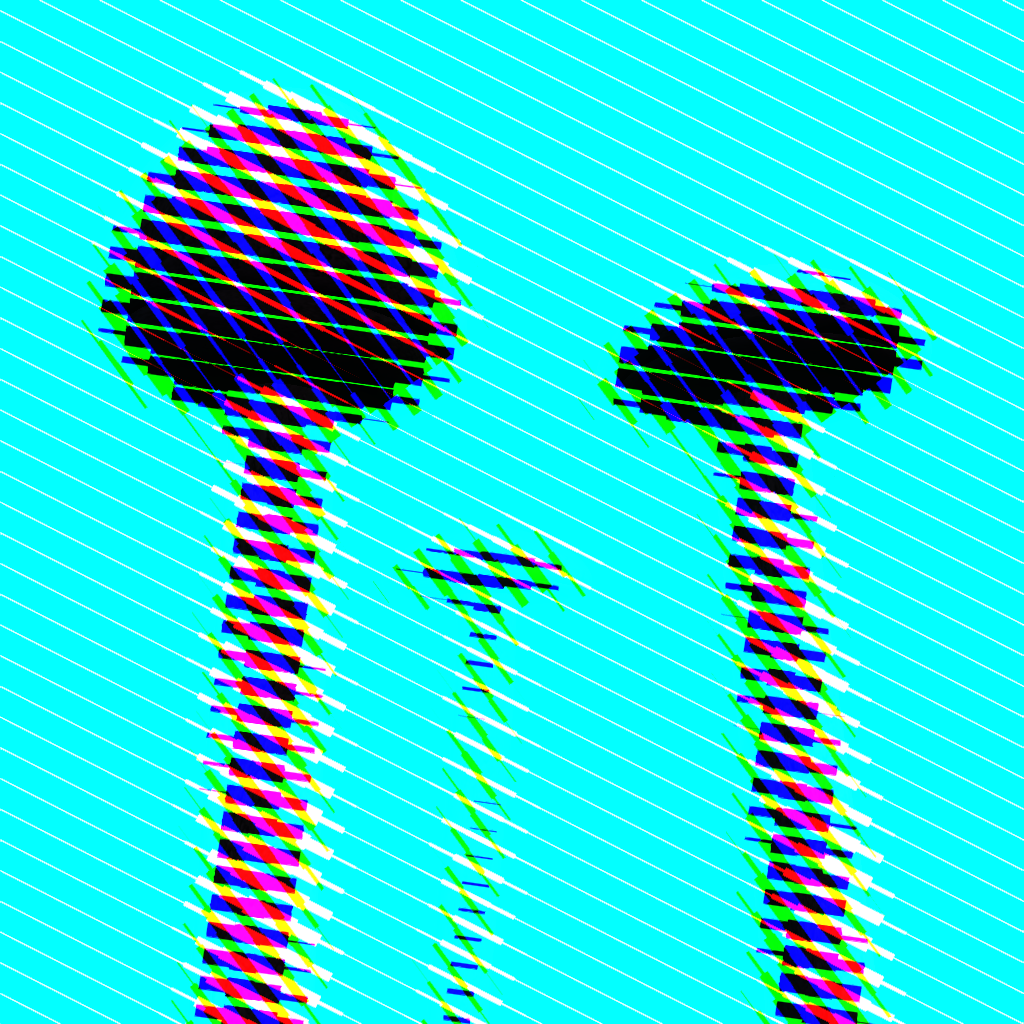 Psilocybe Azurescens #17 static token preview