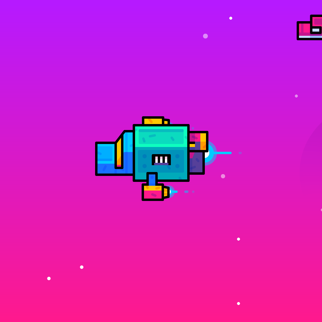 Space Voyage #14 static token preview