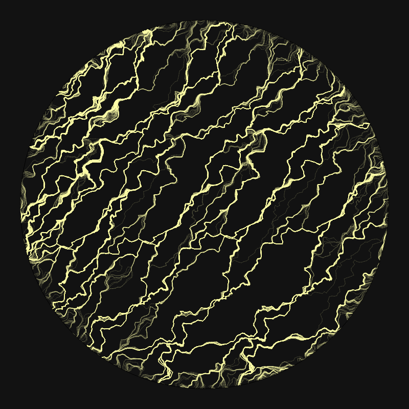 Desert Planet Topography #2 static token preview