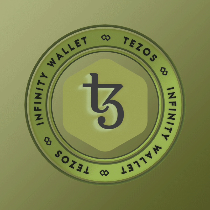 Tezos x Infinity Wallet #2805 static token preview