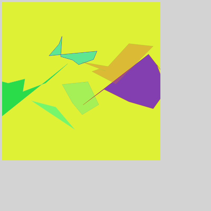 Abstract Fluctuation #5 static token preview