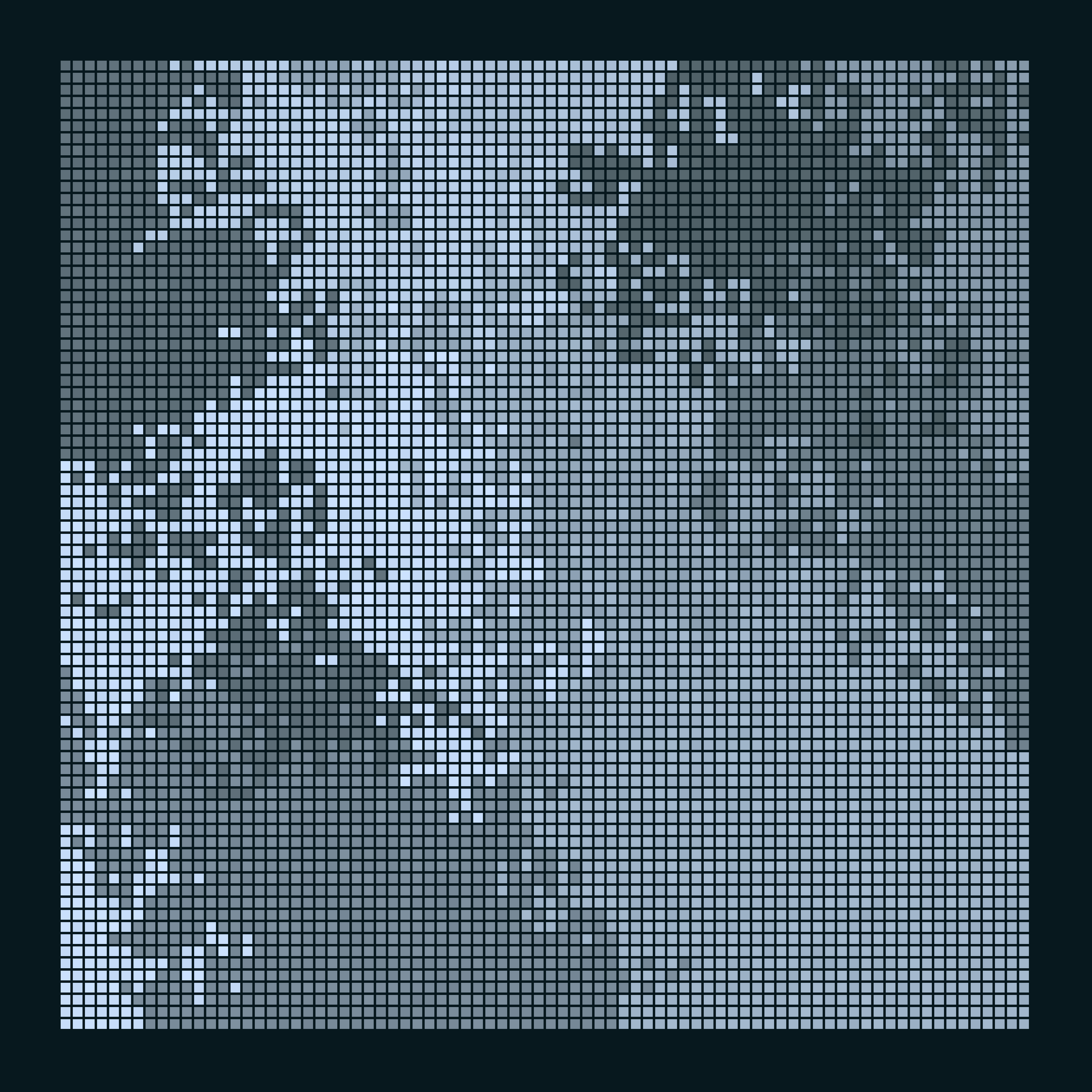 Pixel Blobs #225 static token preview