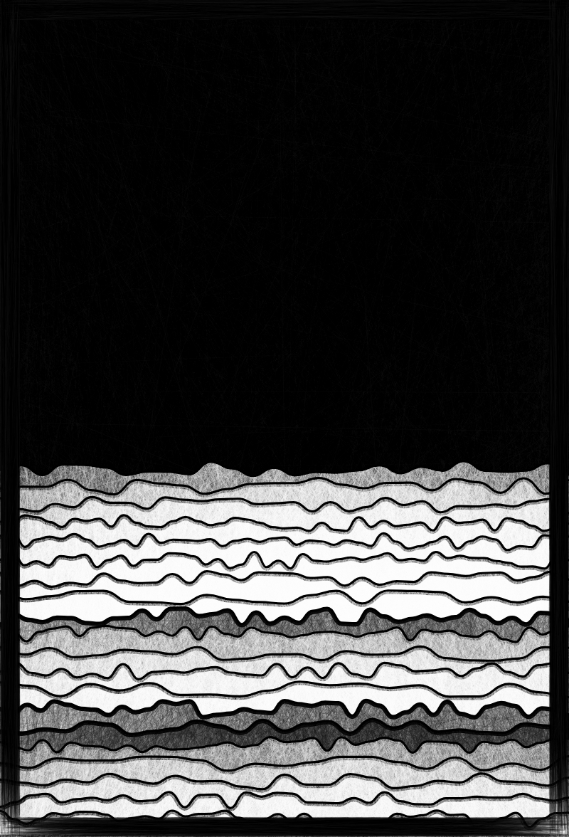 Ode to black and white #13 static token preview