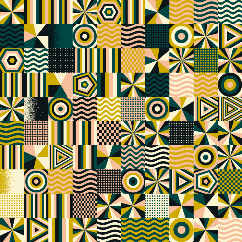Pattern Paradise #17 static token preview