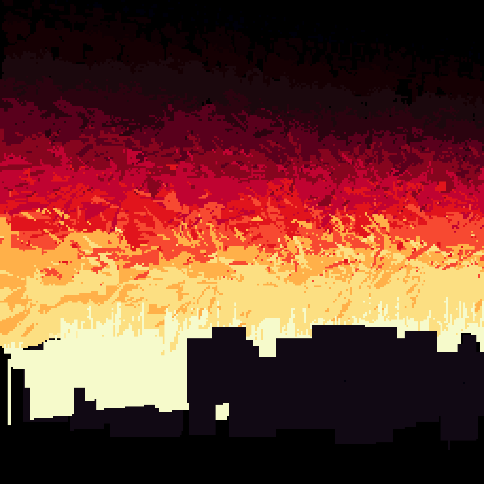 the city is burning #4 static token preview