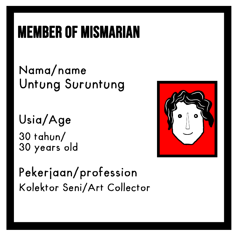 Who are you in Mismarian Universe?? #20 static token preview