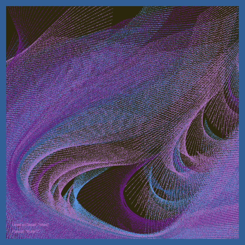 Abstract Denim #10 static token preview