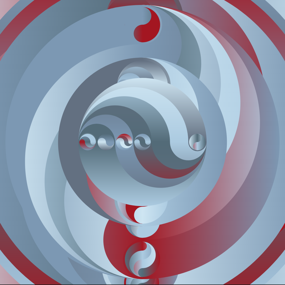Yin and yang #9 static token preview