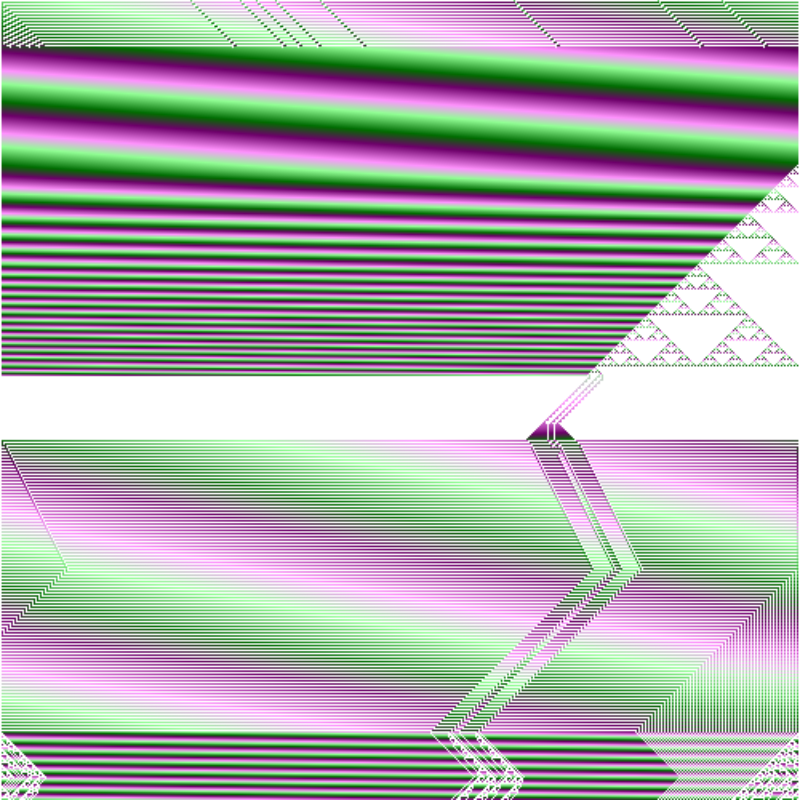 Automata cotton fabrics #22 static token preview
