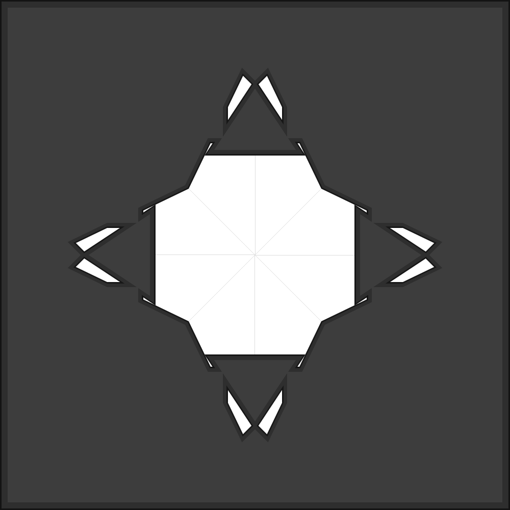 Papercut Factory #25 static token preview
