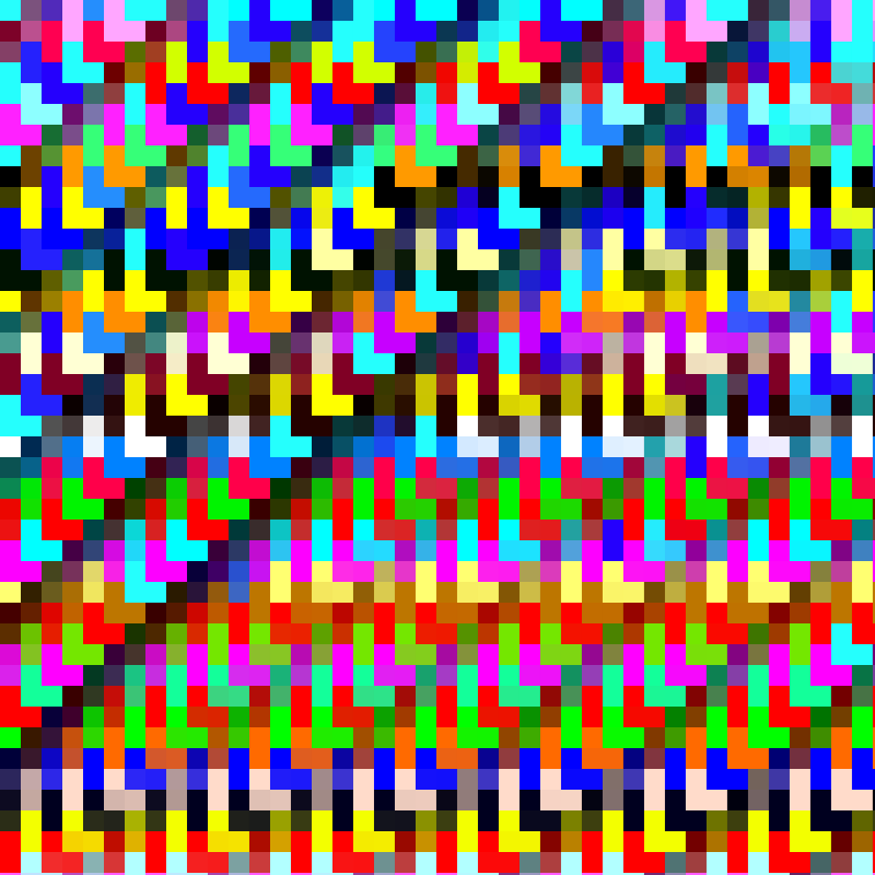 rainbows #19 static token preview