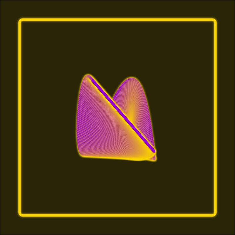 The Future Rerun - Neon Slug #19 static token preview