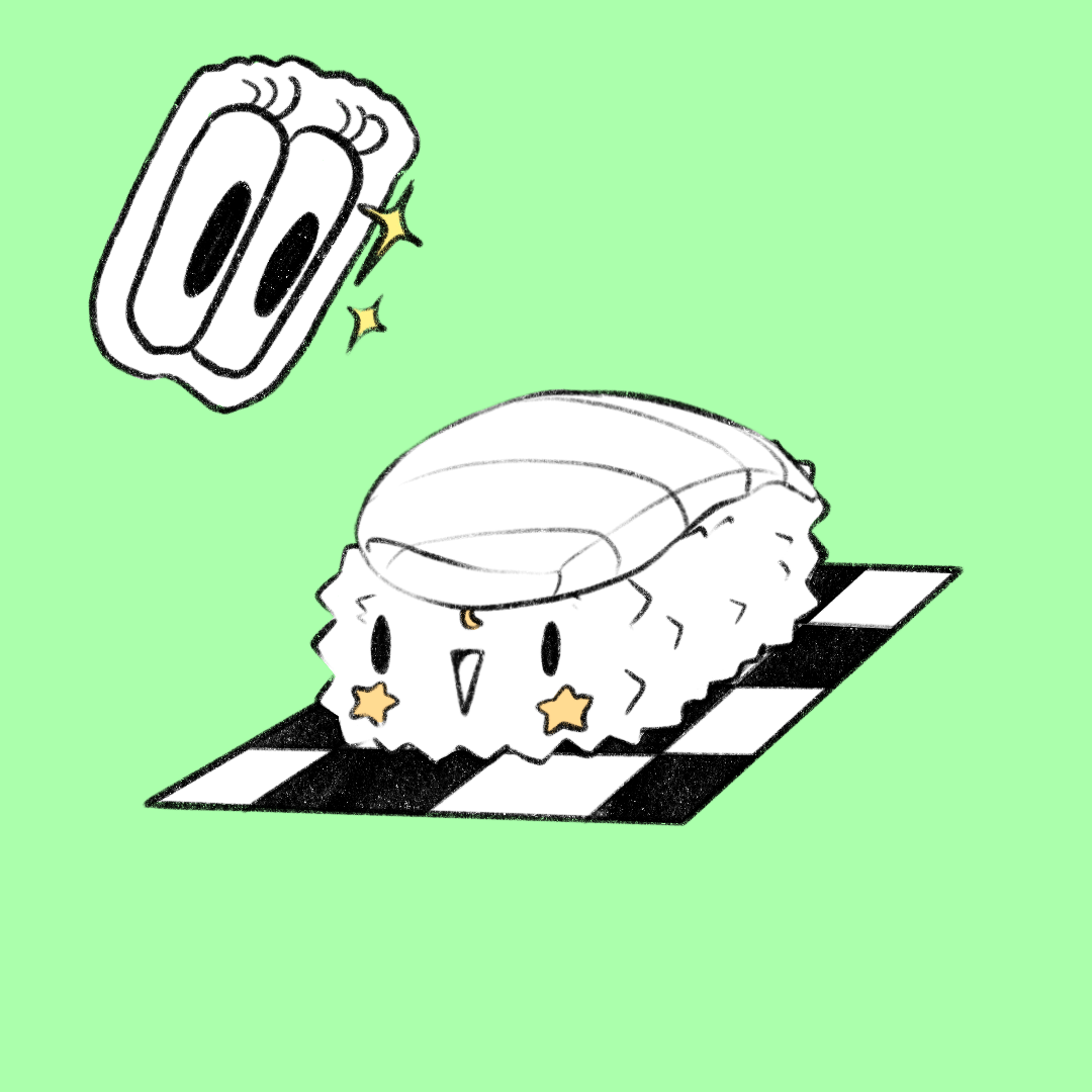 sketchy sushi #29 static token preview