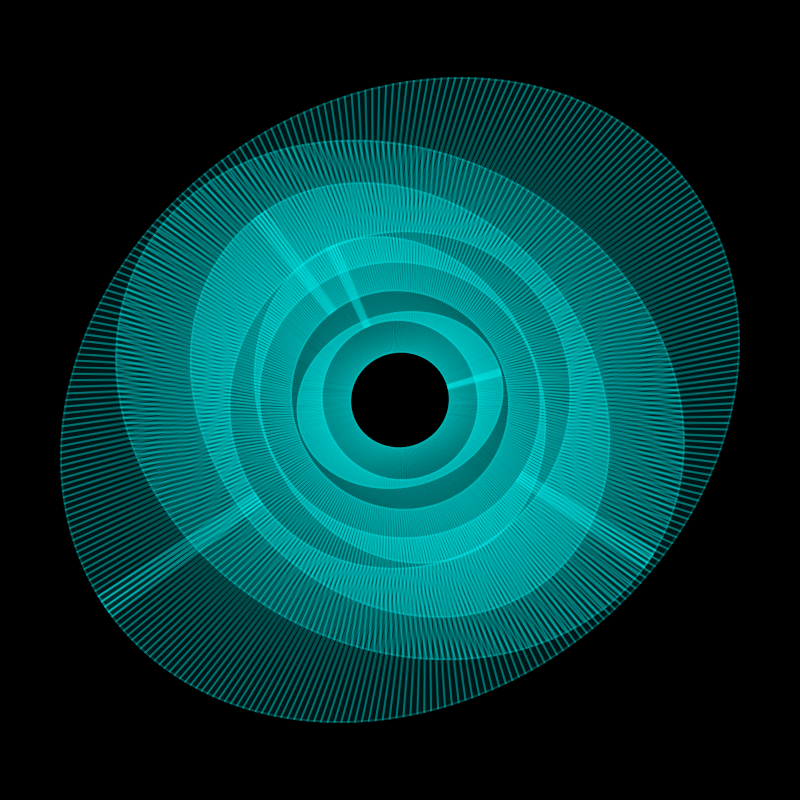 Moiré_Ellipses_Dark #6 static token preview