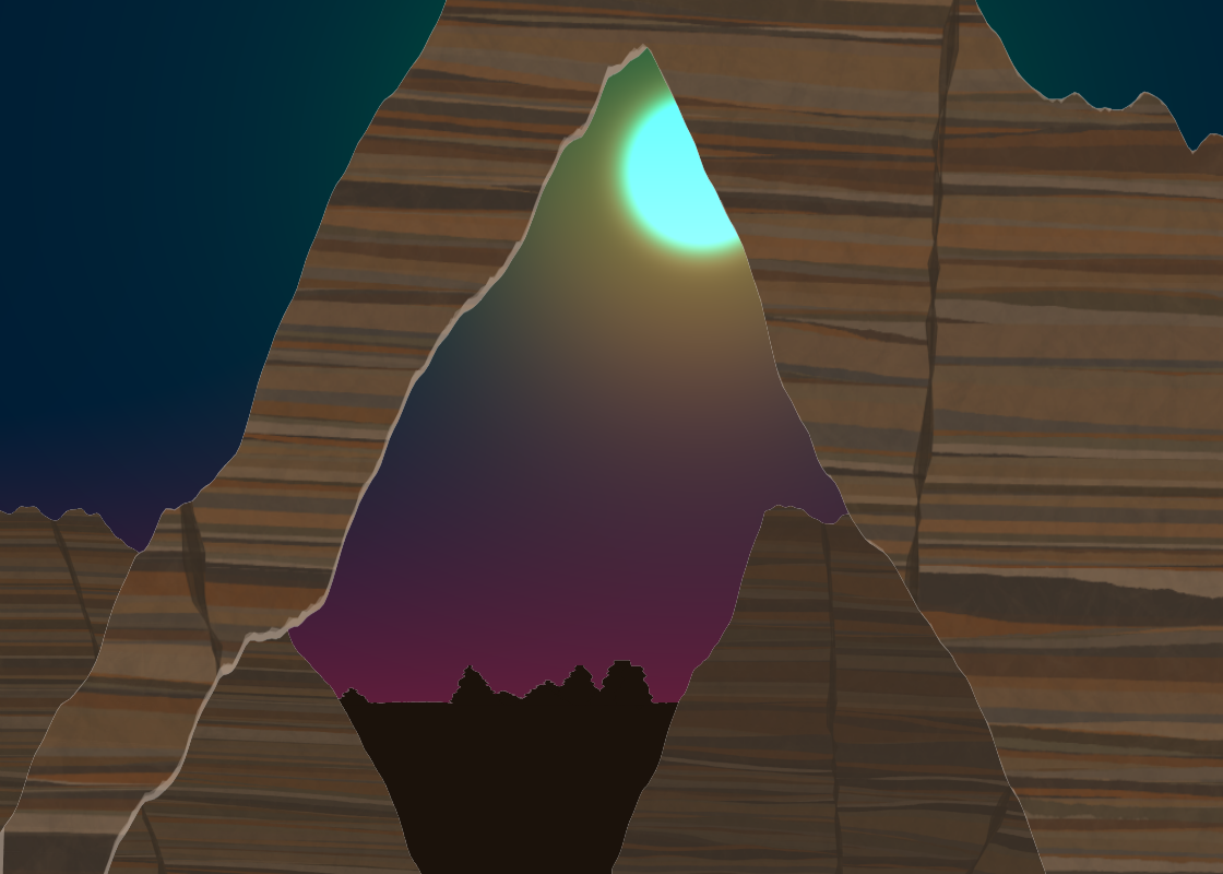 Valley Window #25 static token preview