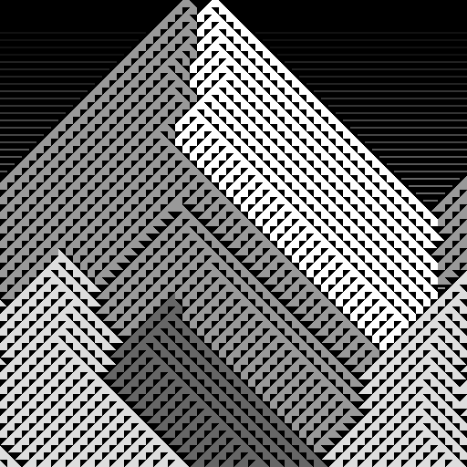 Cellular Mountains #12 static token preview