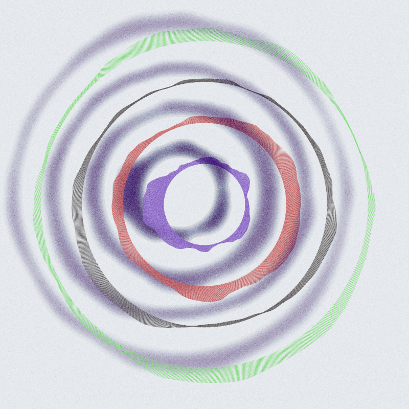Tree Rings #10 static token preview