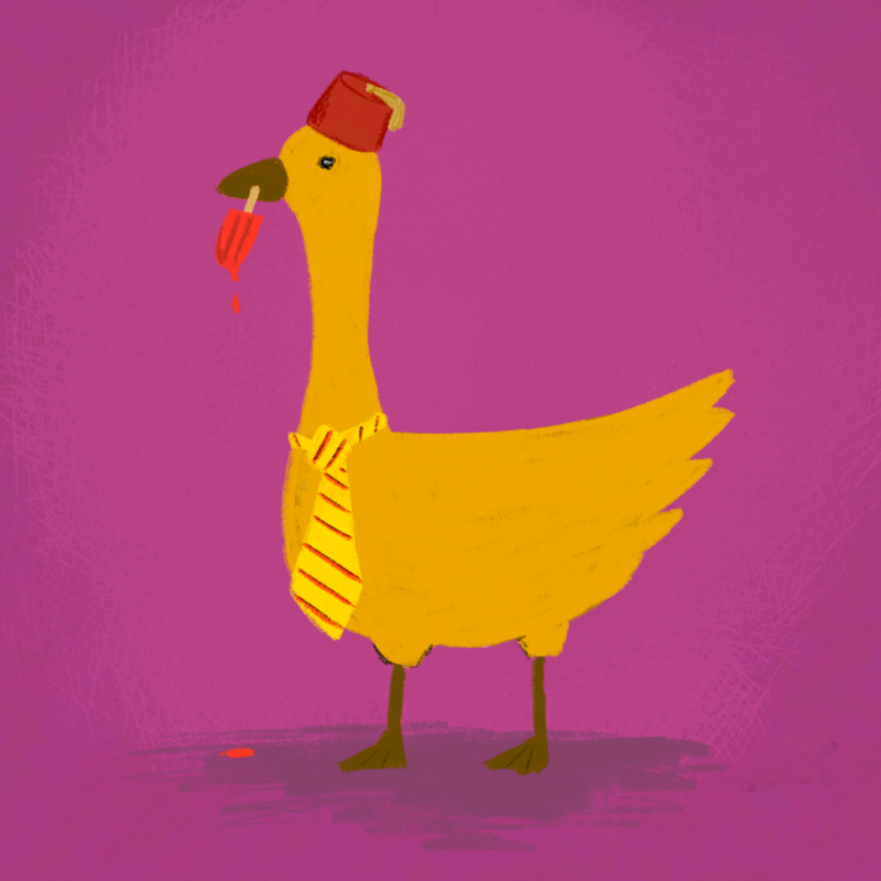 Silly Goose #95 static token preview