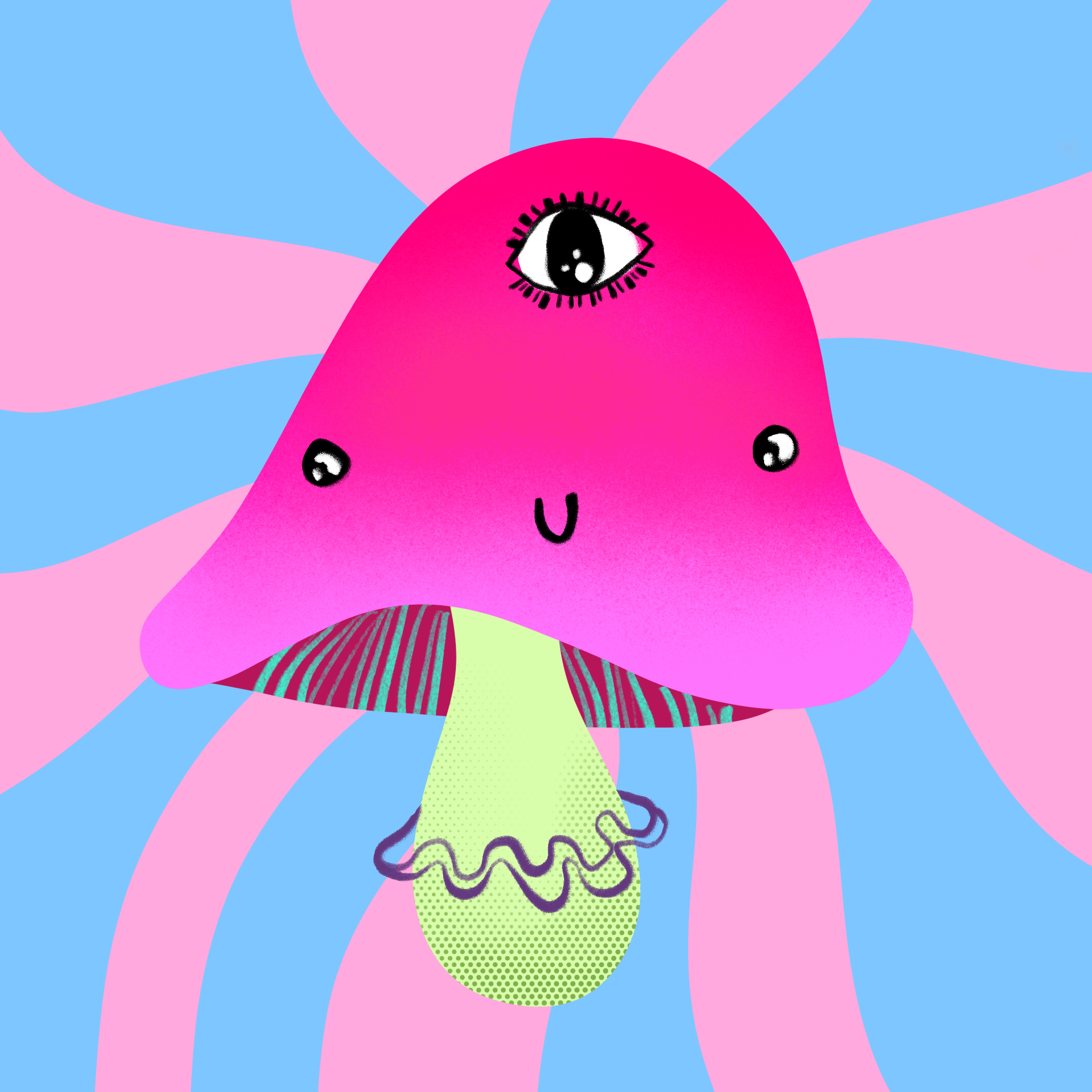 MUSHIES #22 static token preview