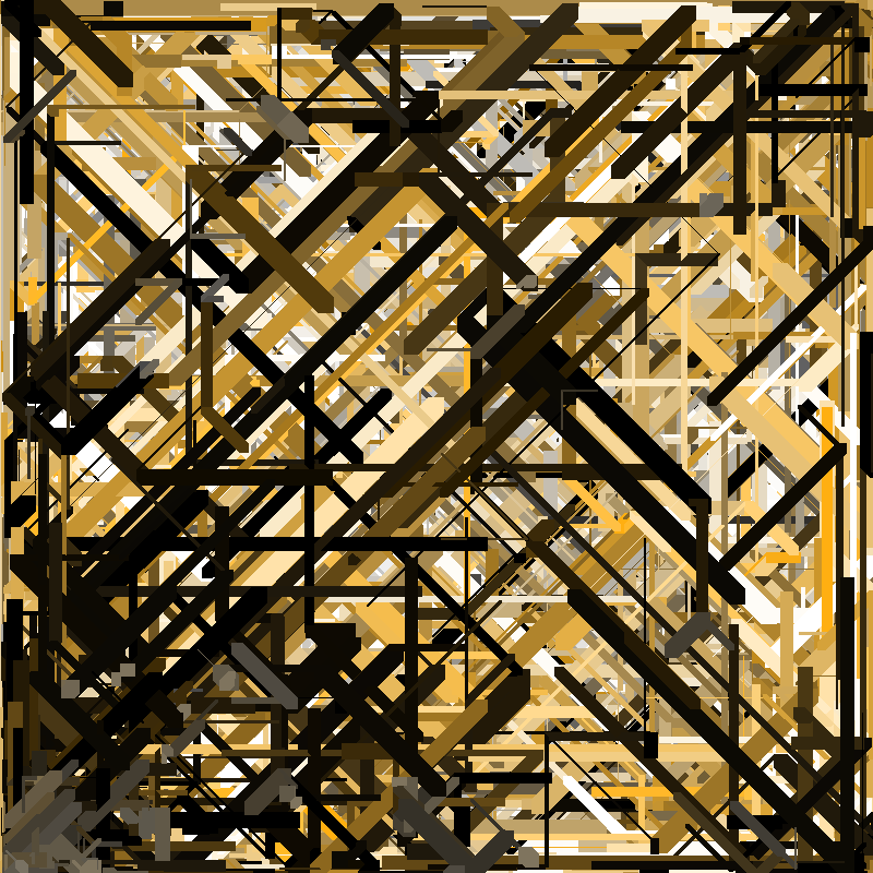 Bifurcations (straight and diagonal lines) #3 static token preview
