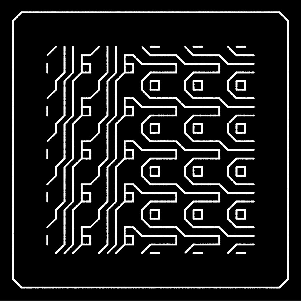 Diagonal Font #7 static token preview