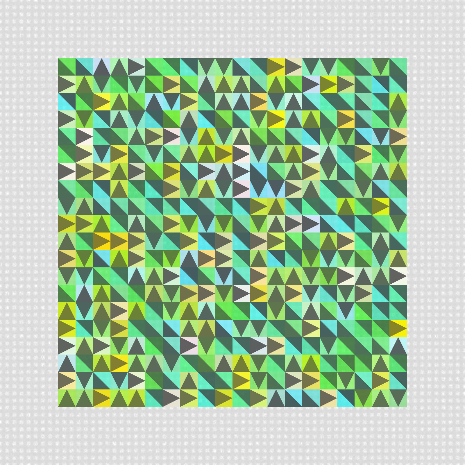 Triangle Pattern #13 static token preview