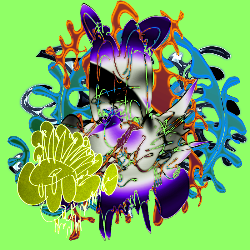 RABBIT HOL3 SPIN CYCL3 PART I #24 static token preview