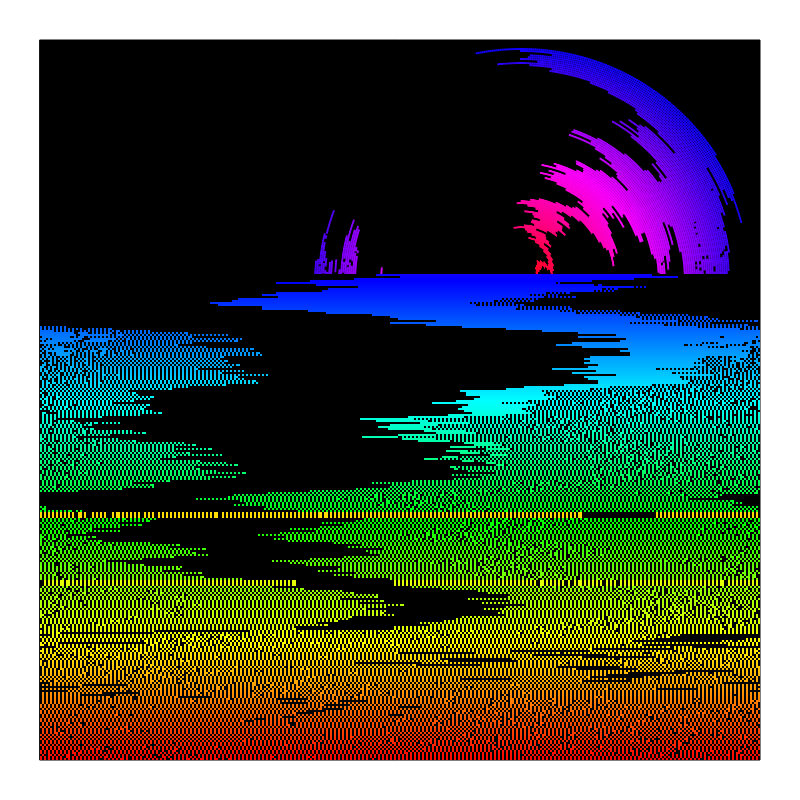 Synth Pond #2 static token preview
