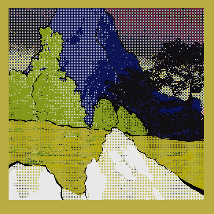 New Babylon Landscapes #10 static token preview