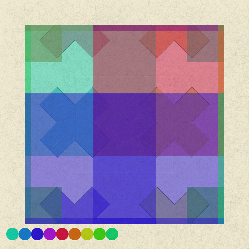 Polychromatic #13 static token preview