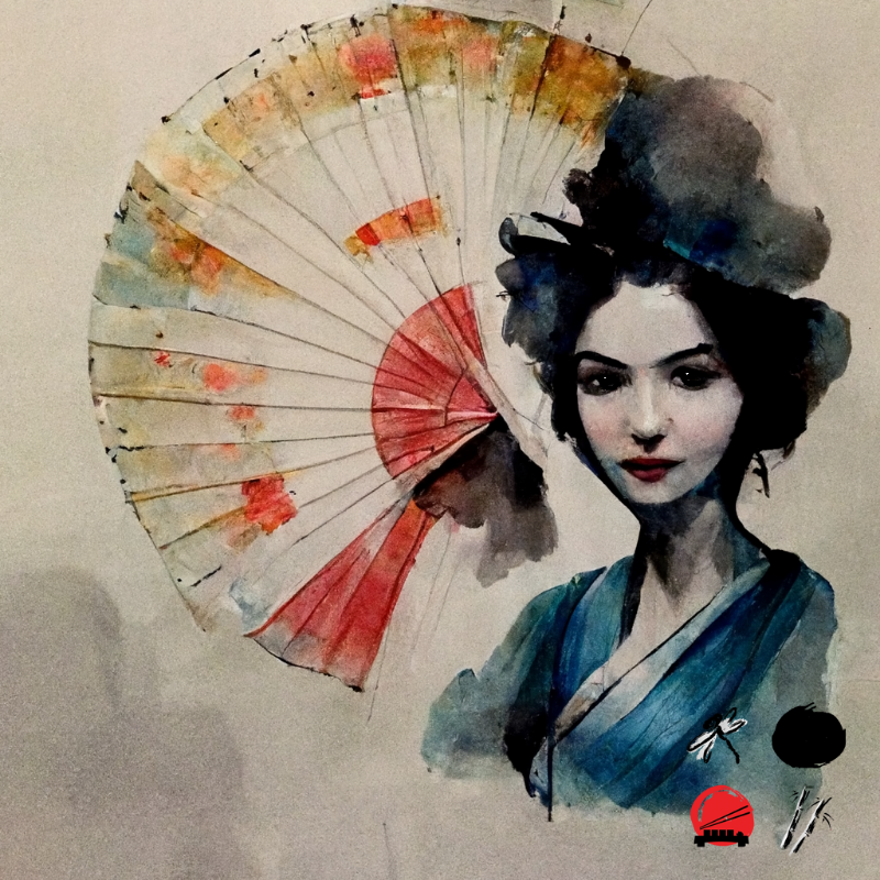 Japanese Fans #6 static token preview