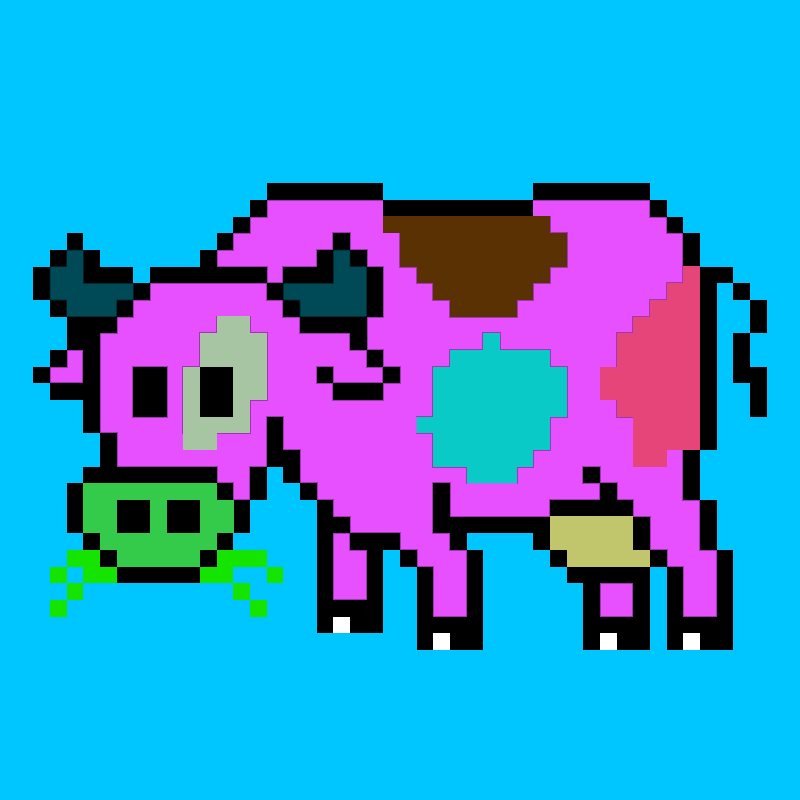 CryptoCows #15 static token preview