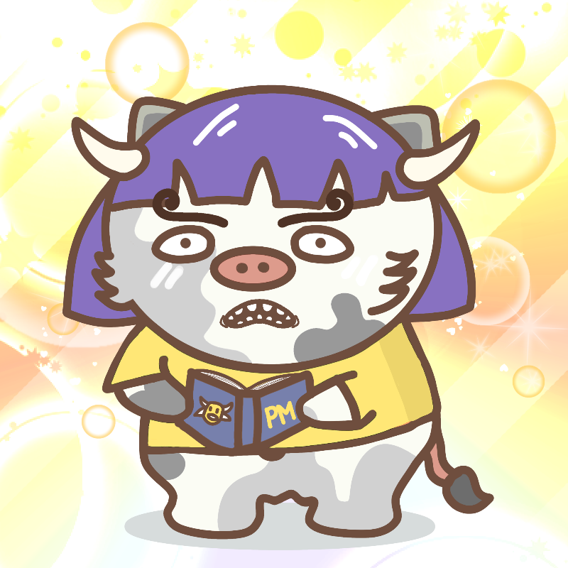 PIGGY MOO #18 static token preview