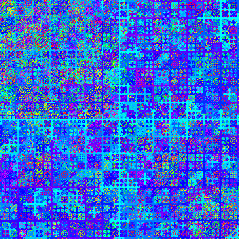 HSB FractalRecursionOverFractalRecursion #8 static token preview
