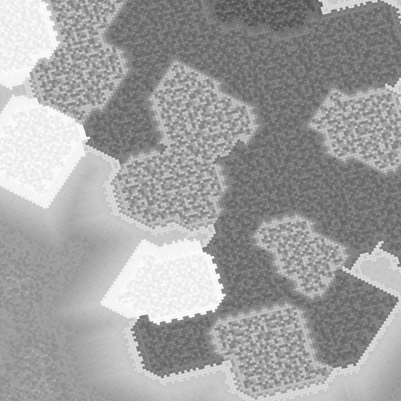 Littlecube Maps: Desaturated #9 static token preview