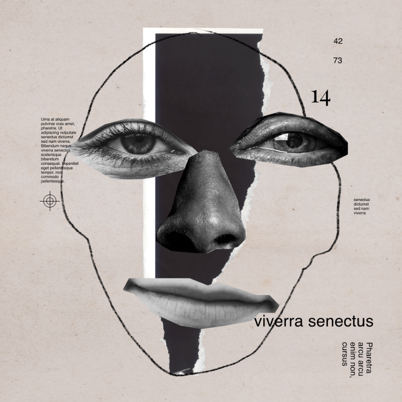 Collage faces #75 static token preview