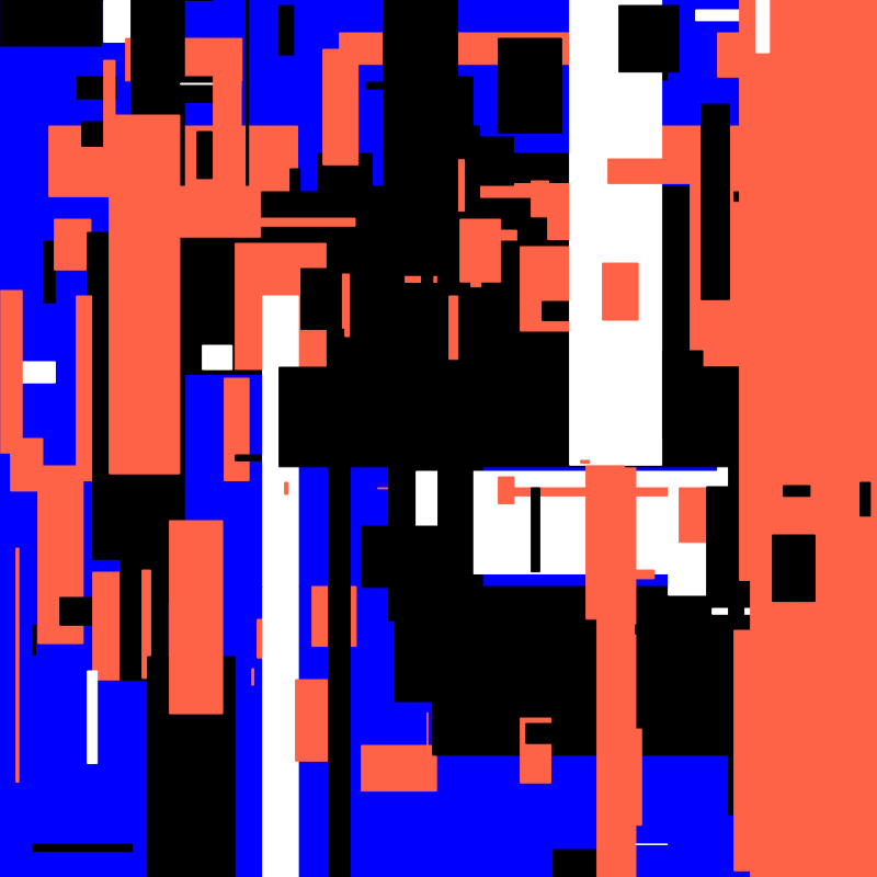 Urban Abstraction #3 static token preview